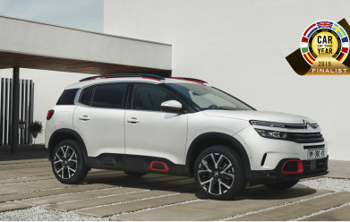 New Citroen C5 Aircross SUV shortlisted for 2019 Car of the Year